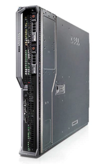 DELL POWEREDGE M610 BLADE SERVER - CPU 2x X5540